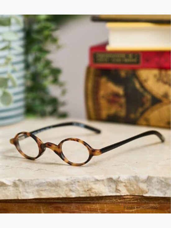 Premium Acetate Reading Glasses for Men and Women Oval Frame main image 5